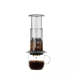 AeroPress Clear - kaffebryggare - Barista och Espresso