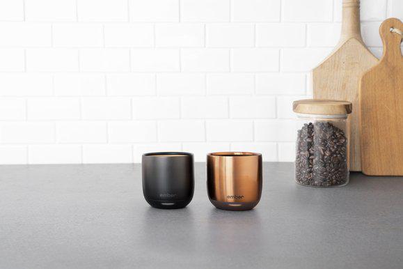 Electric Coffee Cup Black 6oz /177ml - Ember - Barista och Espresso